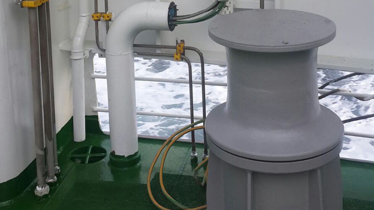Anchor Mooring and Mooring Capstans