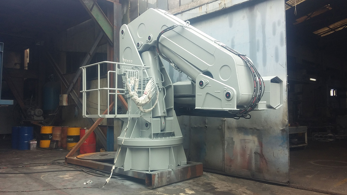 Foldable Telescopic Cranes