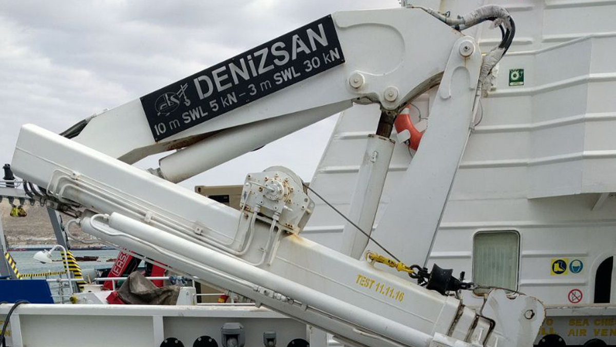 Knuckle Boom Cranes