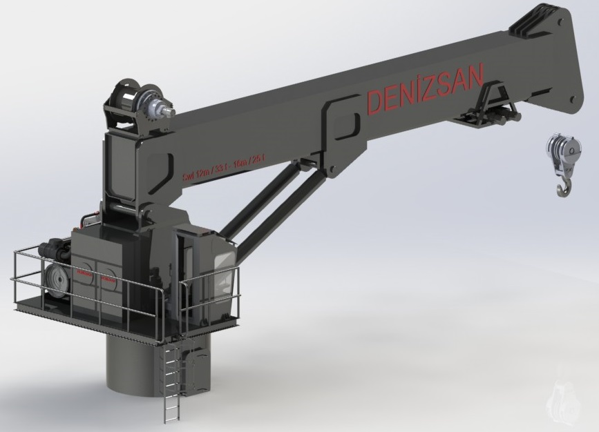 Telescopic Boom Cranes
