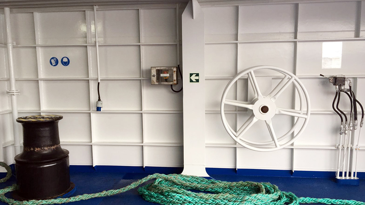 Anchor Mooring and Mooring Capstans