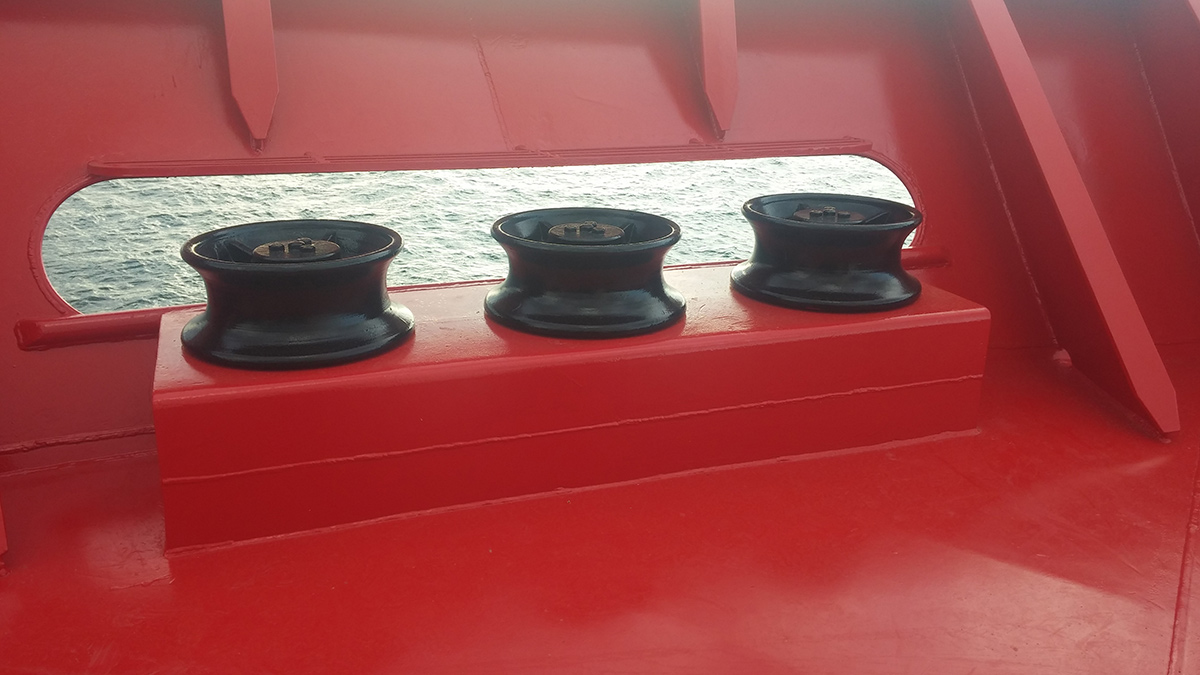 Warping Rollers