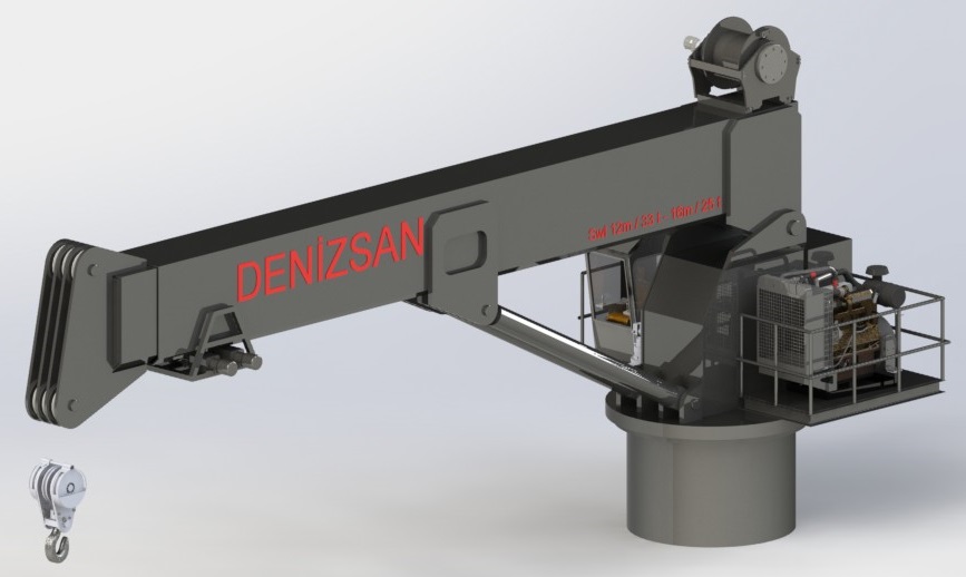 Telescopic Boom Cranes