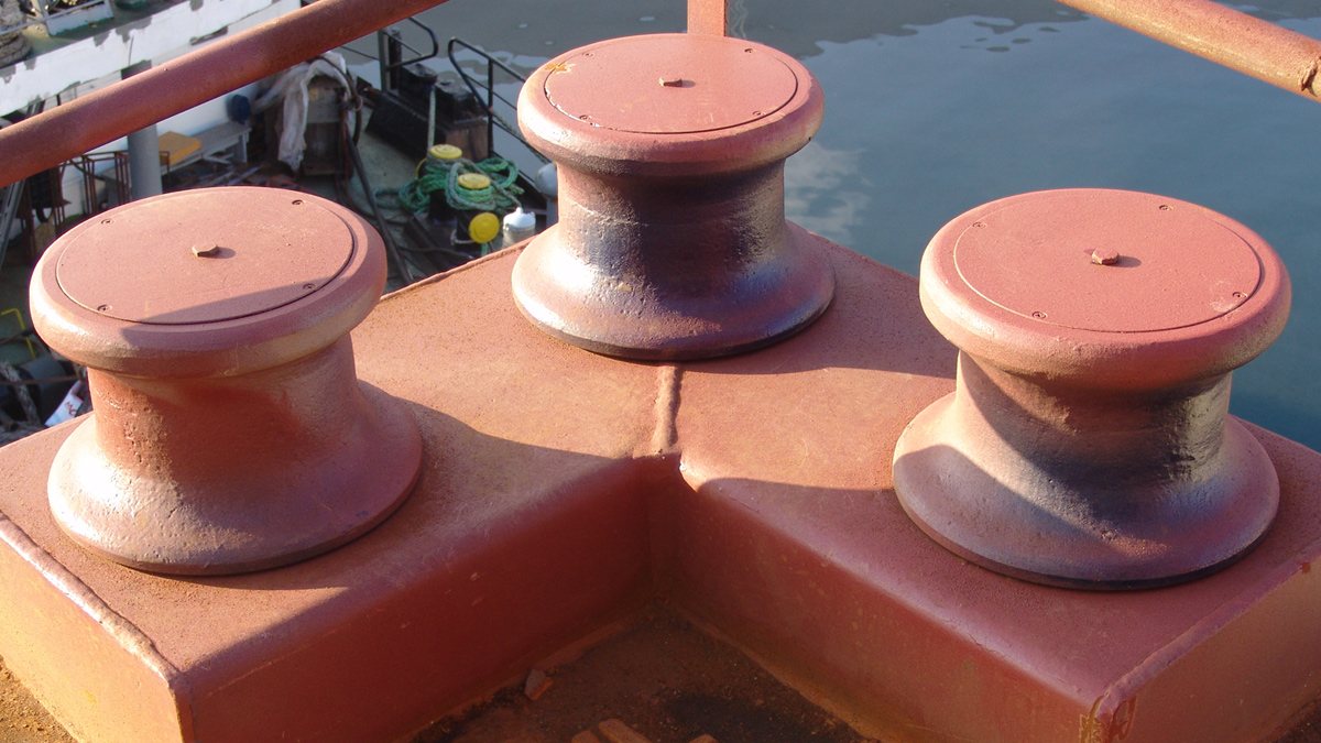 Warping Rollers