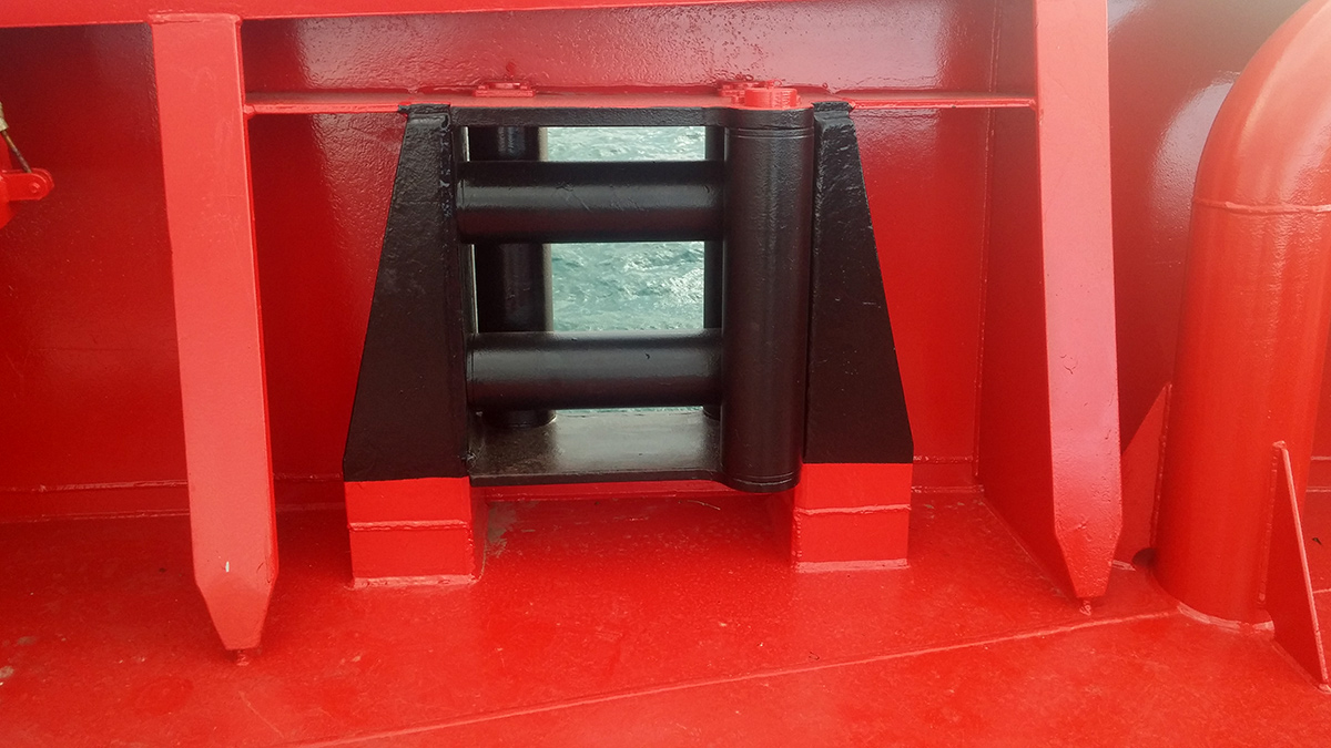Roller Fairleads