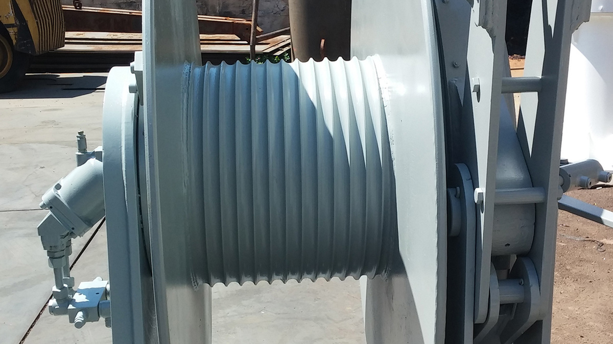 Lifting and Handling Winches