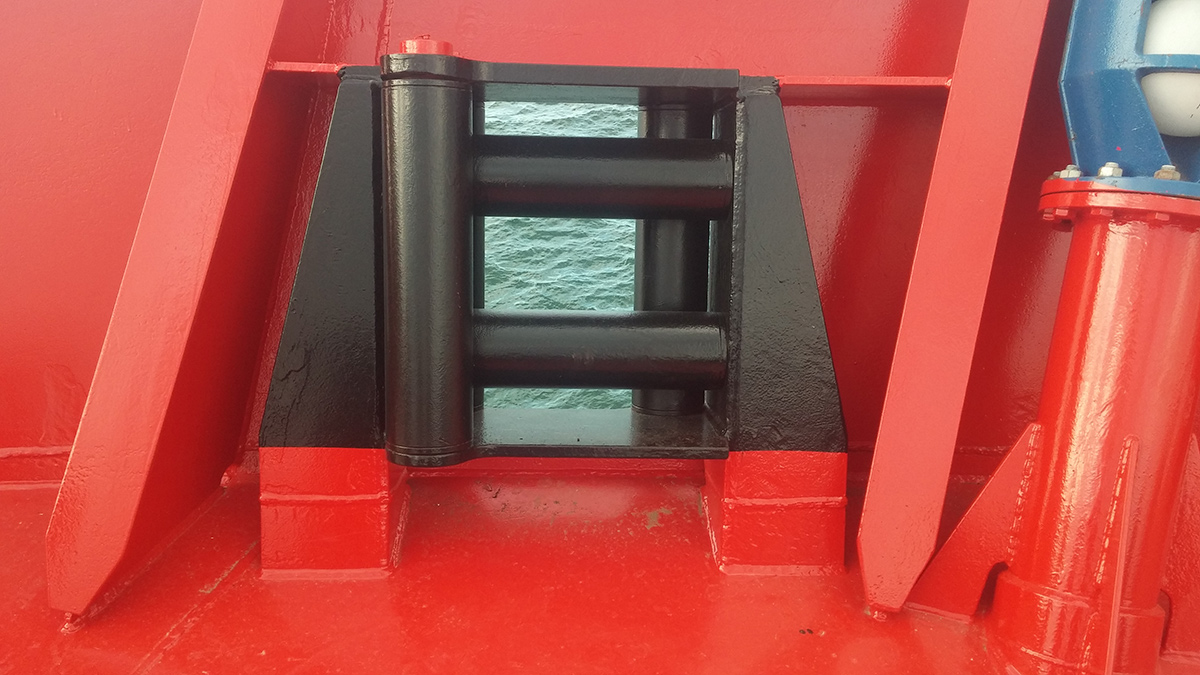 Roller Fairleads