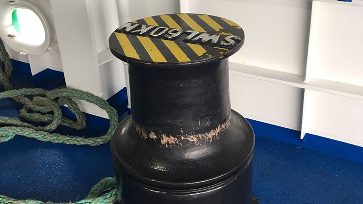 Anchor Mooring and Mooring Capstans