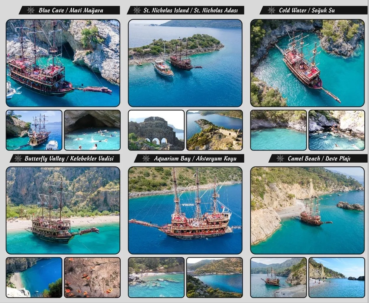 Ölüdeniz Tekne Turu: Maviyle Yeşilin Kucaklaştığı Efsane Bir Gün