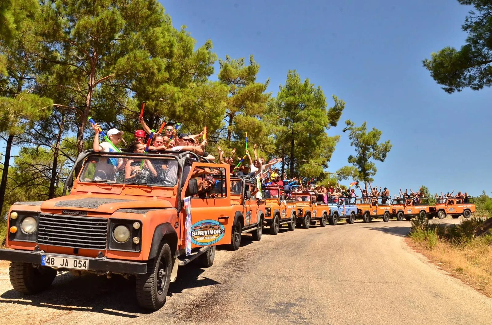 Fethiye Jeep Safari: Efsane Doğa Turu ve Adrenalin Dolu Bir Macera