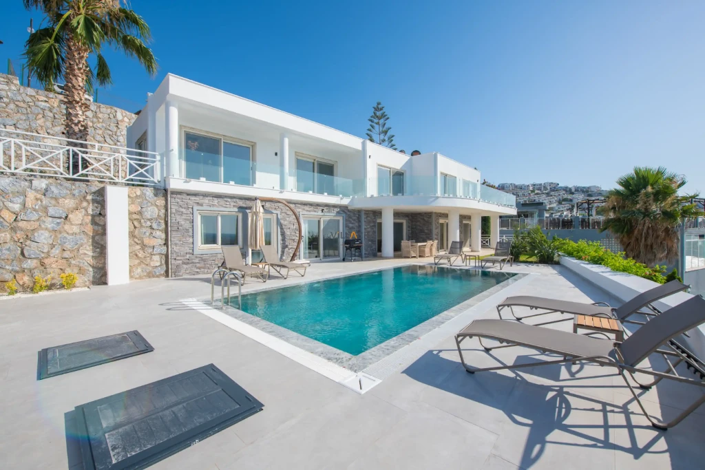 Villa Olive Garden - Ortakent Kapalı Havuzlu Villa - 7