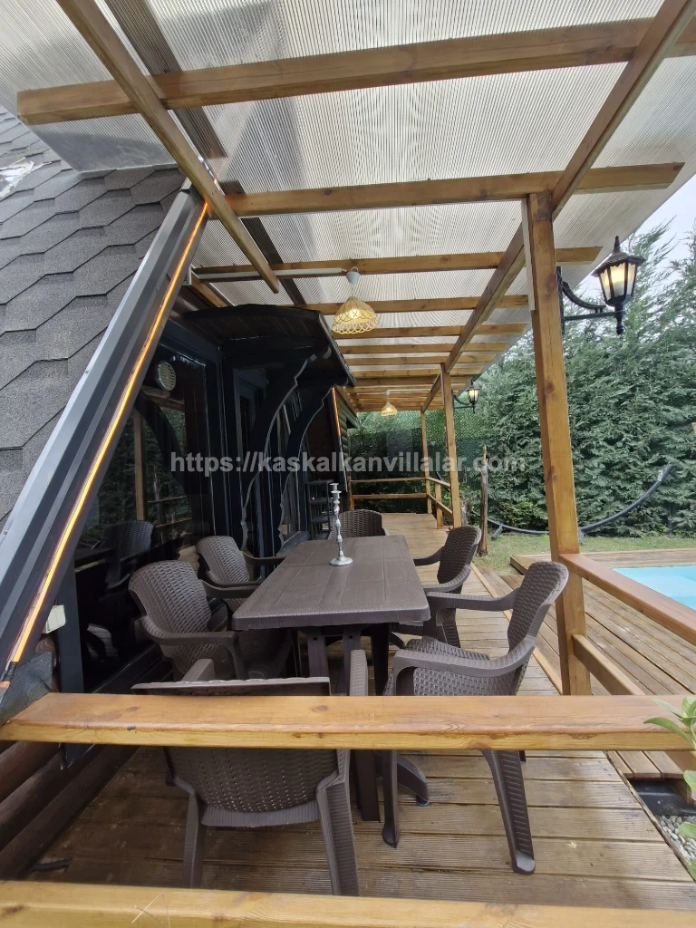 Aspen Bungalov Sapanca | Özel Havuzlu Lüks Bungalov Tatili Aspen Bungalov Sapanca | Özel Havuzlu Lüks Bungalov Tatili - 7