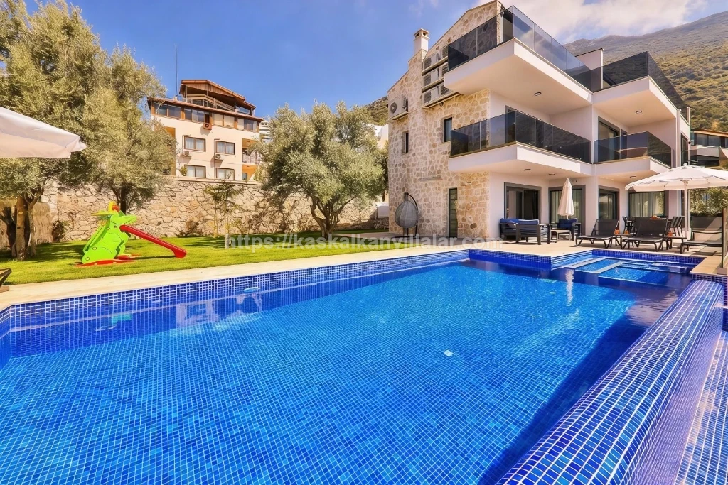 TY 197 Villa Hayal Kalkan