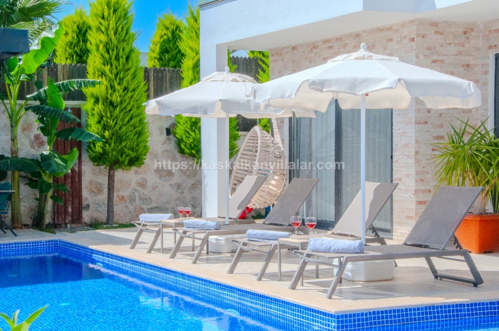 TY 196 Villa Anna Kalkan