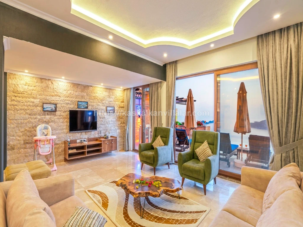 Villa Laki Kalkan | Özel Havuzlu Muhafazakar Tatil Villası Villa Laki Kalkan | Özel Havuzlu Muhafazakar Tatil Villası - 8