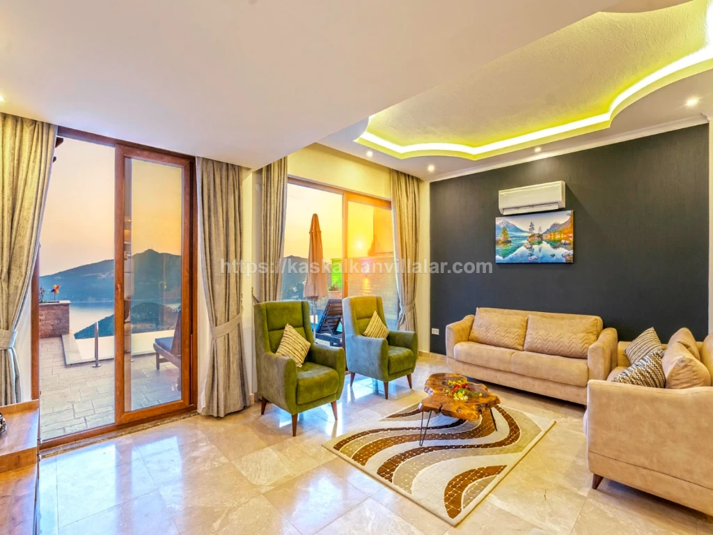 Villa Laki Kalkan | Özel Havuzlu Muhafazakar Tatil Villası Villa Laki Kalkan | Özel Havuzlu Muhafazakar Tatil Villası - 10