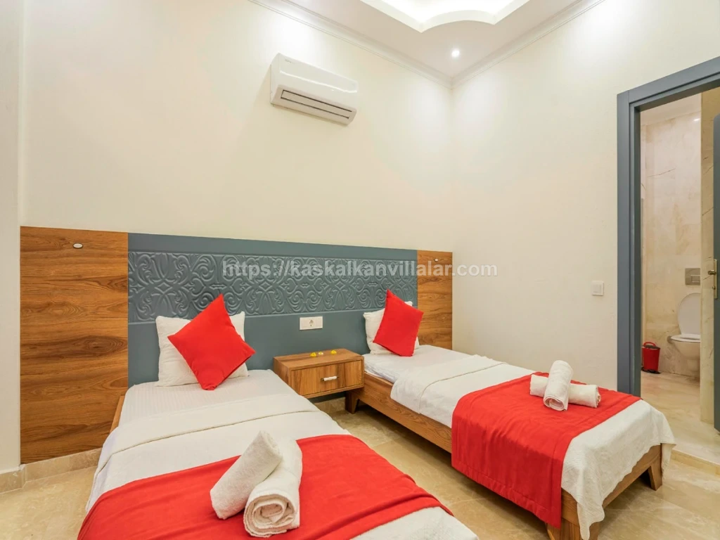 Villa Laki Kalkan | Özel Havuzlu Muhafazakar Tatil Villası Villa Laki Kalkan | Özel Havuzlu Muhafazakar Tatil Villası - 15