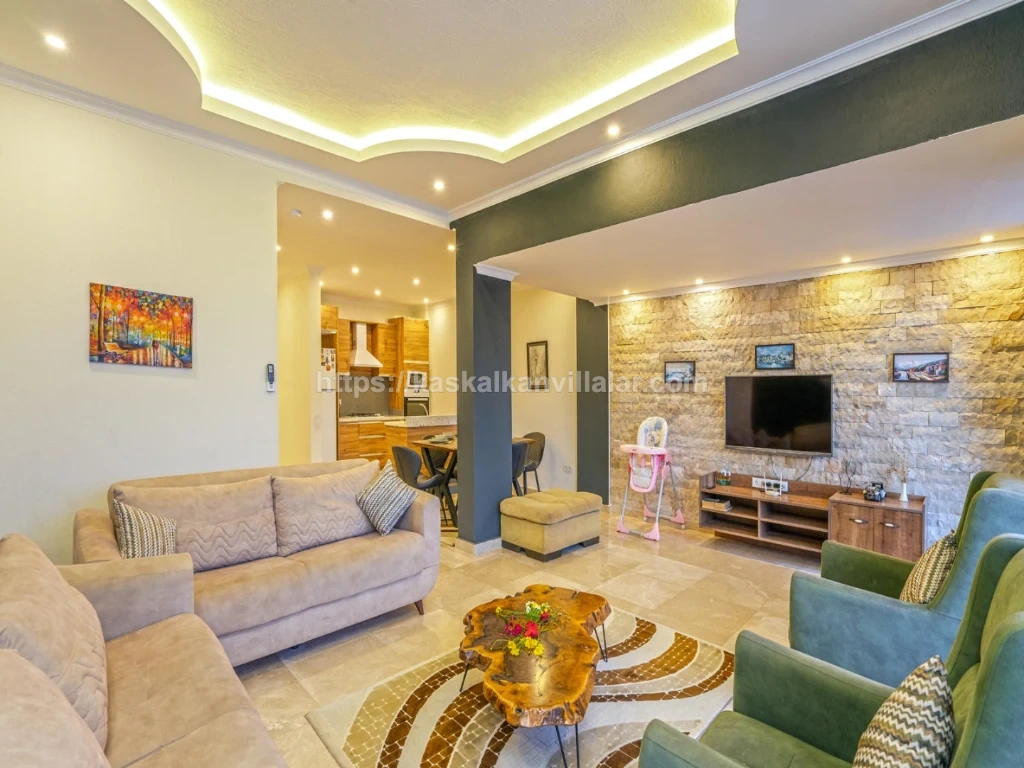 Villa Laki Kalkan | Özel Havuzlu Muhafazakar Tatil Villası Villa Laki Kalkan | Özel Havuzlu Muhafazakar Tatil Villası - 9