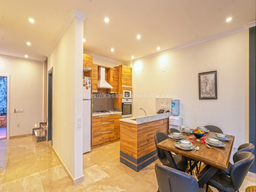Villa Laki Kalkan | Özel Havuzlu Muhafazakar Tatil Villası Villa Laki Kalkan | Özel Havuzlu Muhafazakar Tatil Villası - 12
