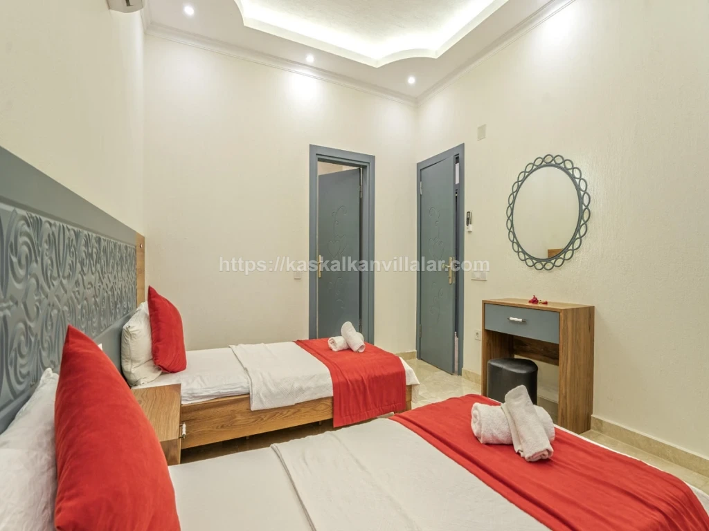 Villa Laki Kalkan | Özel Havuzlu Muhafazakar Tatil Villası Villa Laki Kalkan | Özel Havuzlu Muhafazakar Tatil Villası - 16