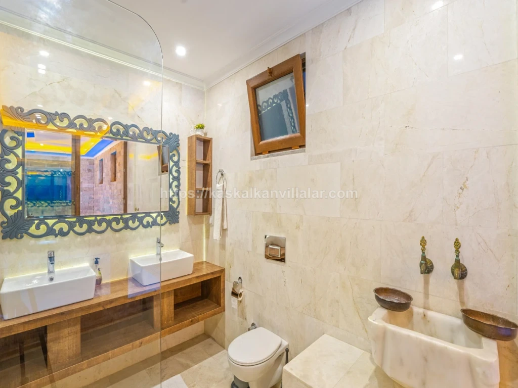 Villa Laki Kalkan | Özel Havuzlu Muhafazakar Tatil Villası Villa Laki Kalkan | Özel Havuzlu Muhafazakar Tatil Villası - 25