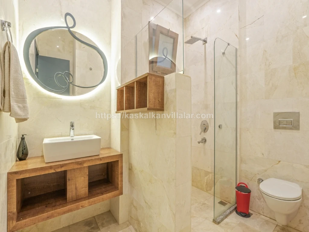 Villa Laki Kalkan | Özel Havuzlu Muhafazakar Tatil Villası Villa Laki Kalkan | Özel Havuzlu Muhafazakar Tatil Villası - 17