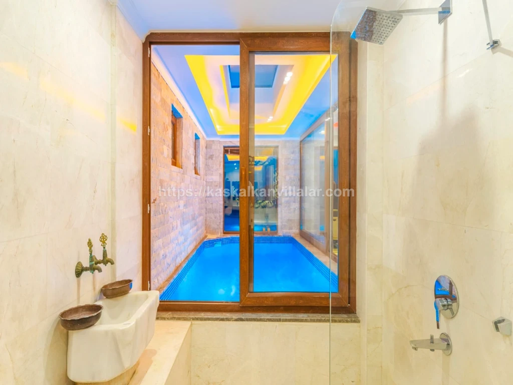 Villa Laki Kalkan | Özel Havuzlu Muhafazakar Tatil Villası Villa Laki Kalkan | Özel Havuzlu Muhafazakar Tatil Villası - 26