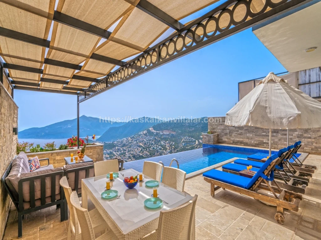 Villa Laki Kalkan | Özel Havuzlu Muhafazakar Tatil Villası Villa Laki Kalkan | Özel Havuzlu Muhafazakar Tatil Villası - 6