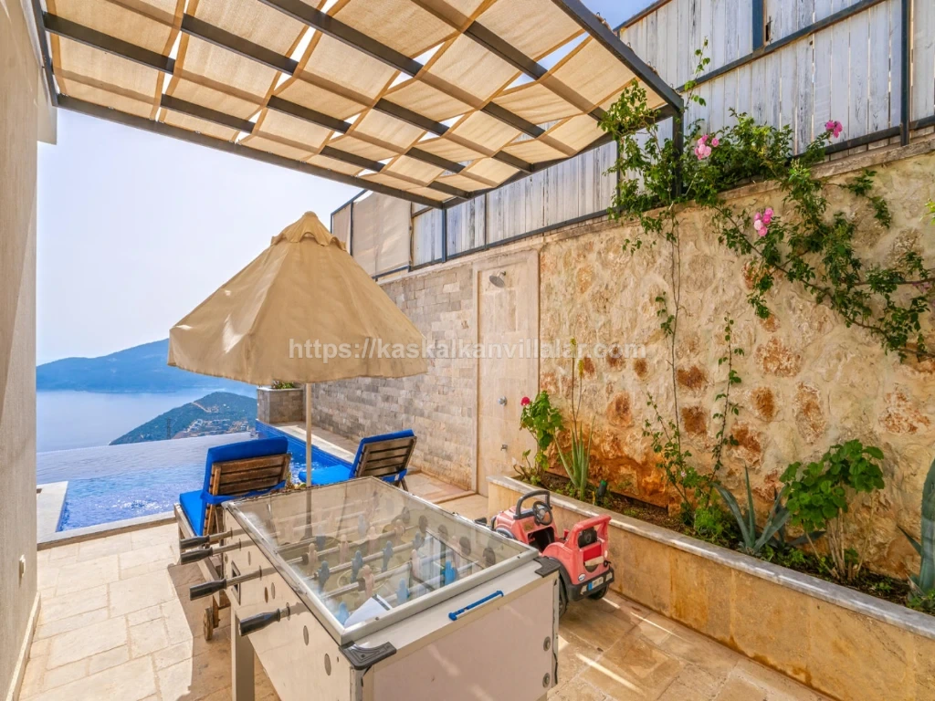 Villa Laki Kalkan | Özel Havuzlu Muhafazakar Tatil Villası Villa Laki Kalkan | Özel Havuzlu Muhafazakar Tatil Villası - 31