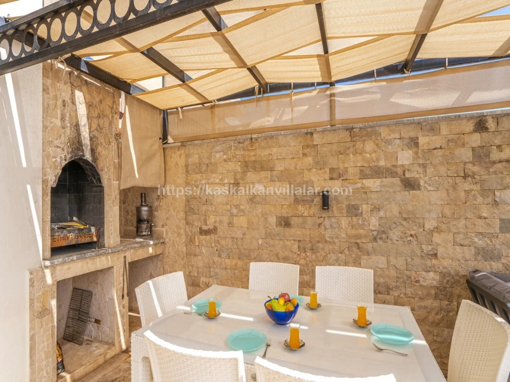 Villa Laki Kalkan | Özel Havuzlu Muhafazakar Tatil Villası Villa Laki Kalkan | Özel Havuzlu Muhafazakar Tatil Villası - 30