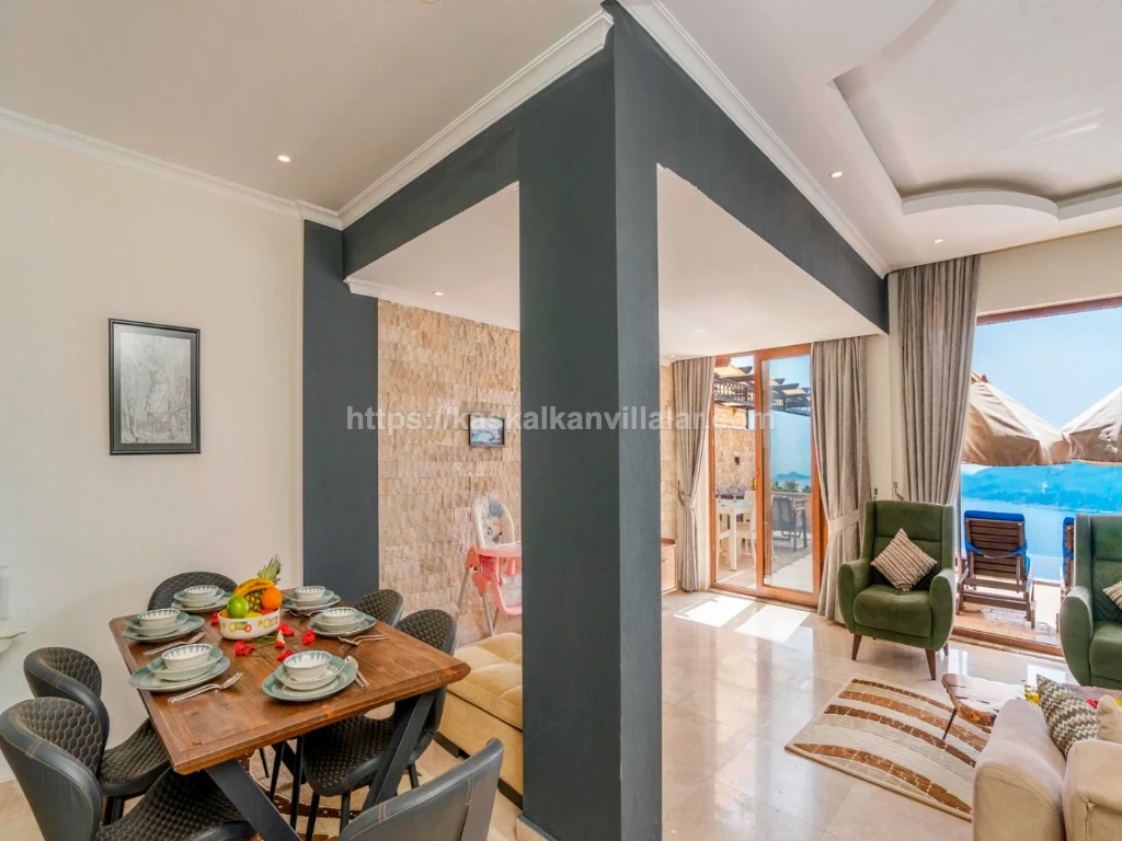 Villa Laki Kalkan | Özel Havuzlu Muhafazakar Tatil Villası Villa Laki Kalkan | Özel Havuzlu Muhafazakar Tatil Villası - 11