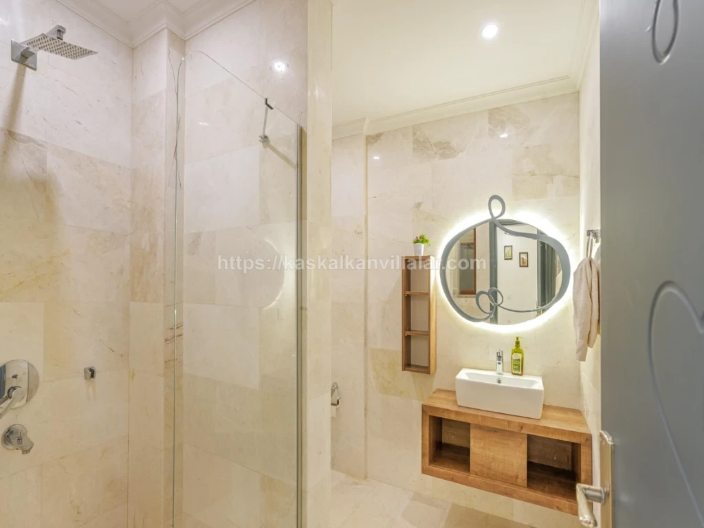 Villa Laki Kalkan | Özel Havuzlu Muhafazakar Tatil Villası Villa Laki Kalkan | Özel Havuzlu Muhafazakar Tatil Villası - 27