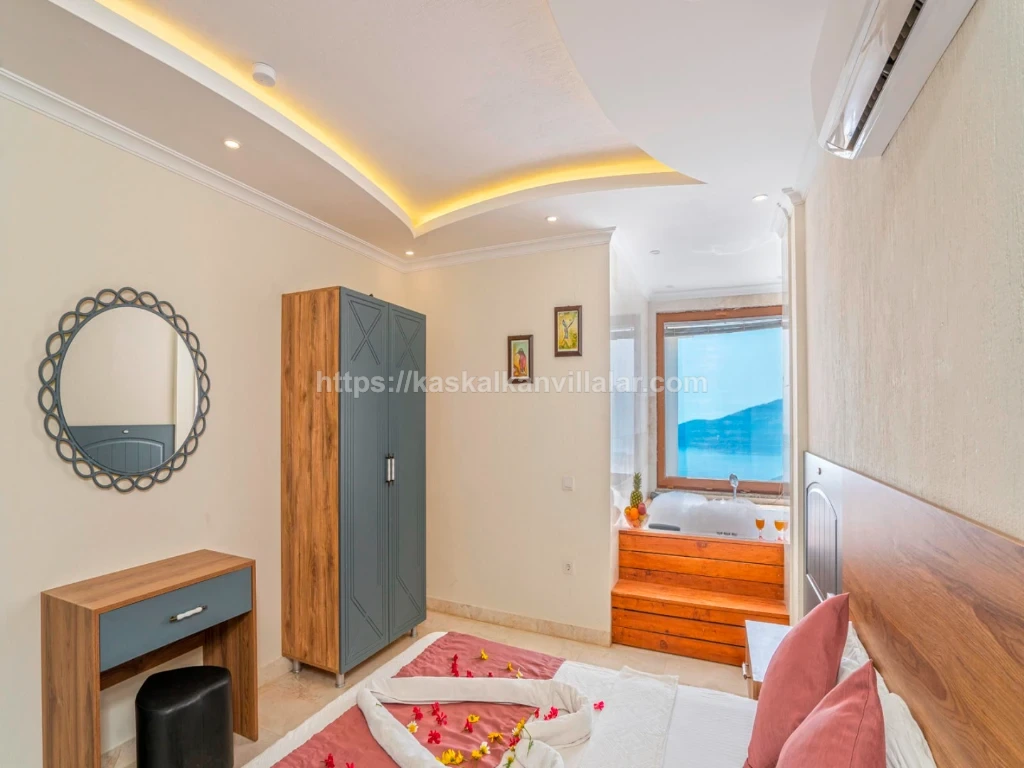 Villa Laki Kalkan | Özel Havuzlu Muhafazakar Tatil Villası Villa Laki Kalkan | Özel Havuzlu Muhafazakar Tatil Villası - 22