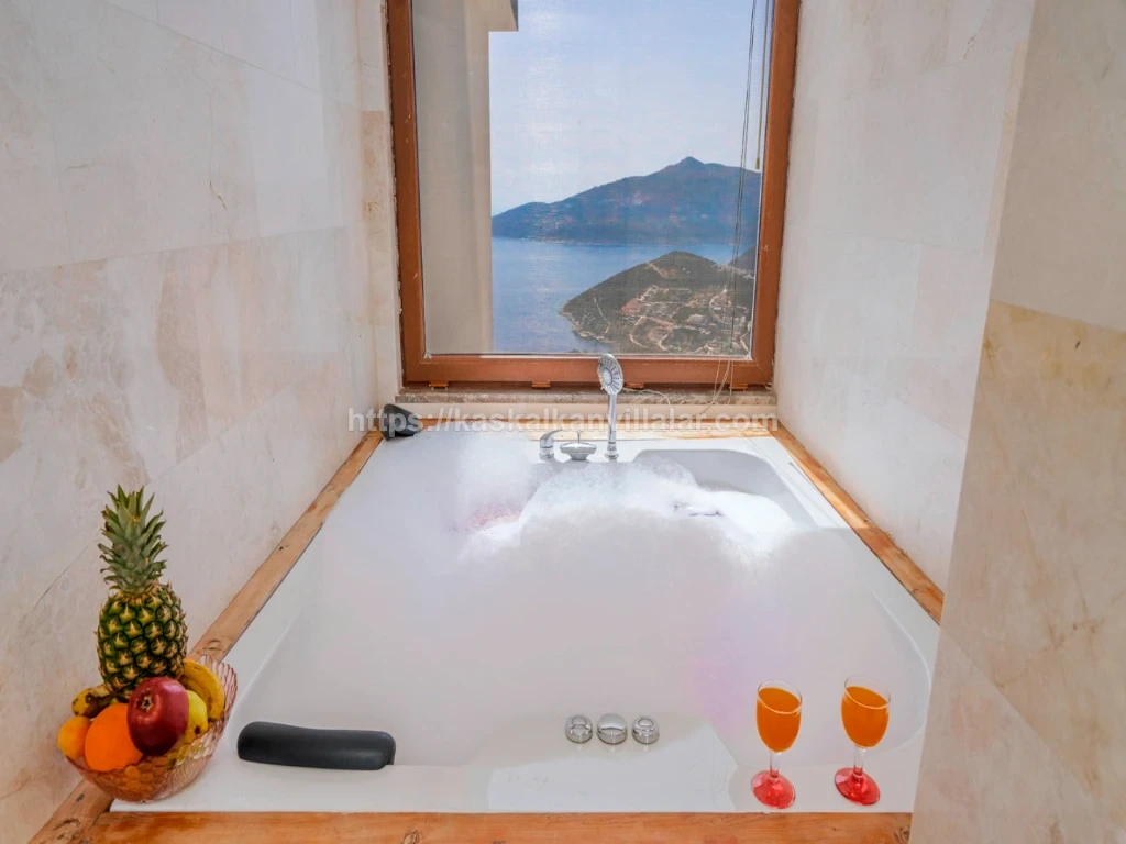 Villa Laki Kalkan | Özel Havuzlu Muhafazakar Tatil Villası Villa Laki Kalkan | Özel Havuzlu Muhafazakar Tatil Villası - 23