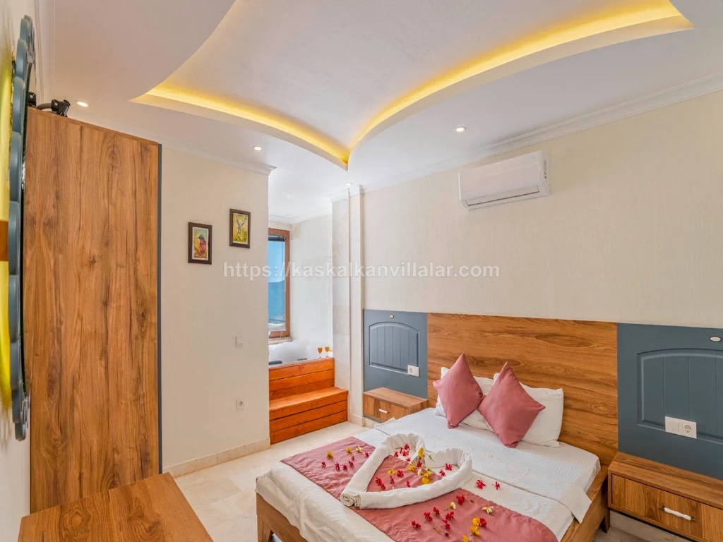 Villa Laki Kalkan | Özel Havuzlu Muhafazakar Tatil Villası Villa Laki Kalkan | Özel Havuzlu Muhafazakar Tatil Villası - 21