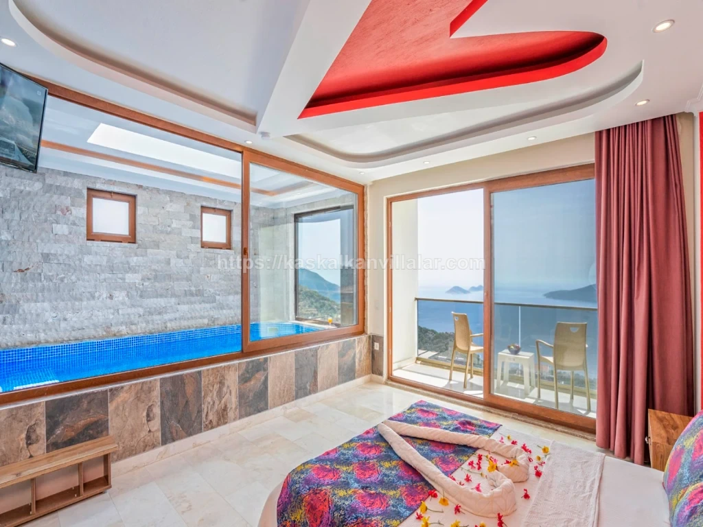 Villa Laki Kalkan | Özel Havuzlu Muhafazakar Tatil Villası Villa Laki Kalkan | Özel Havuzlu Muhafazakar Tatil Villası - 19
