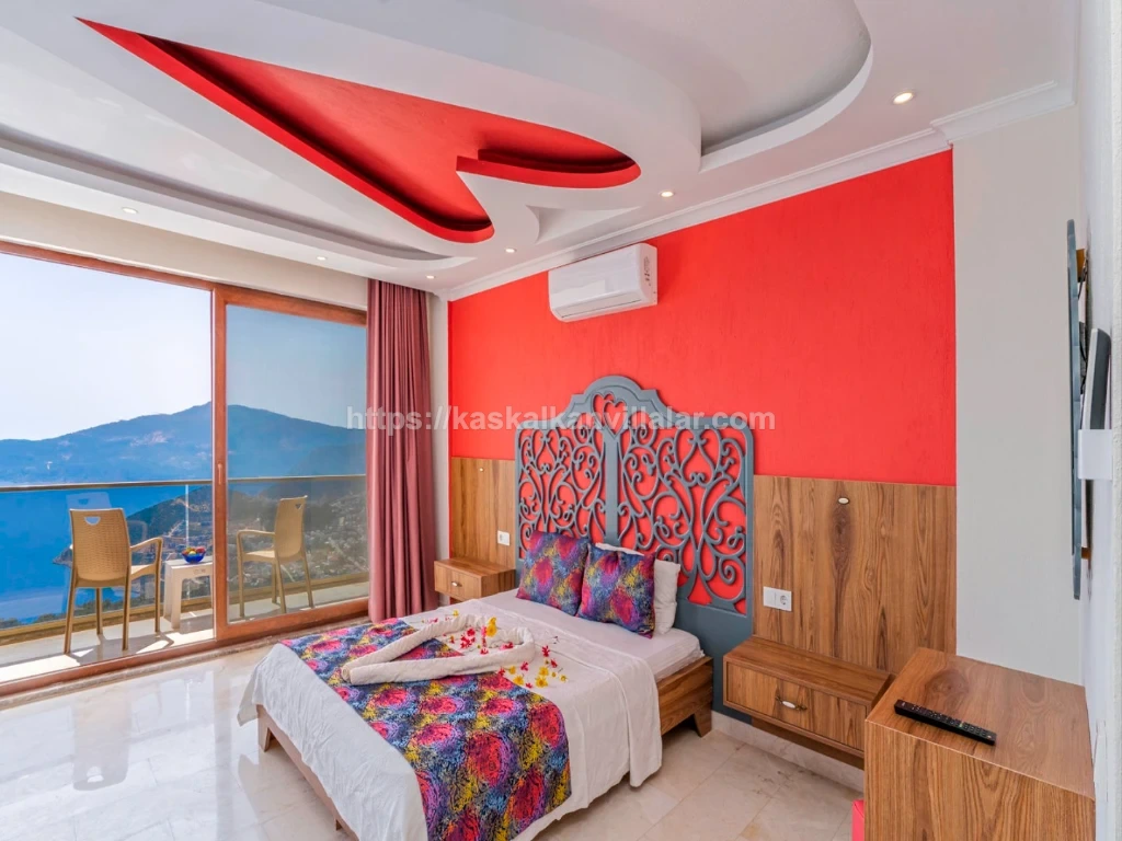 Villa Laki Kalkan | Özel Havuzlu Muhafazakar Tatil Villası Villa Laki Kalkan | Özel Havuzlu Muhafazakar Tatil Villası - 18