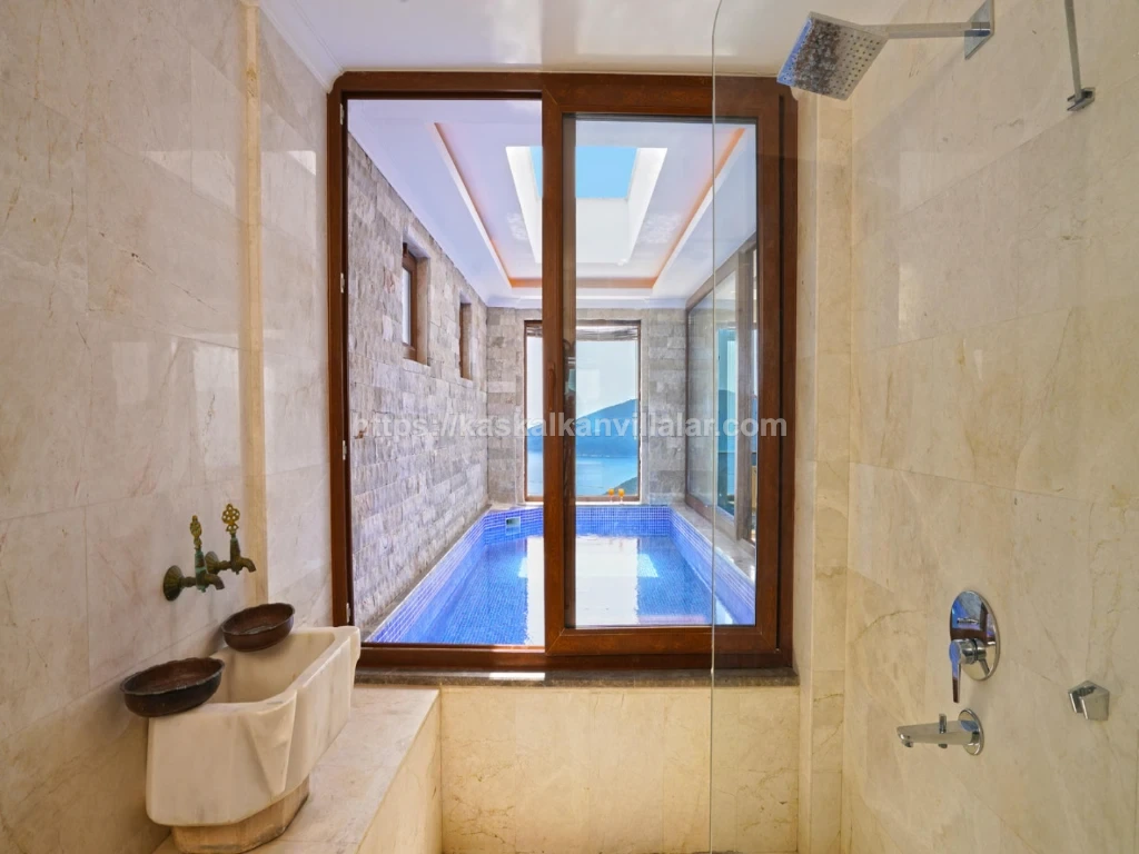 Villa Laki Kalkan | Özel Havuzlu Muhafazakar Tatil Villası Villa Laki Kalkan | Özel Havuzlu Muhafazakar Tatil Villası - 24