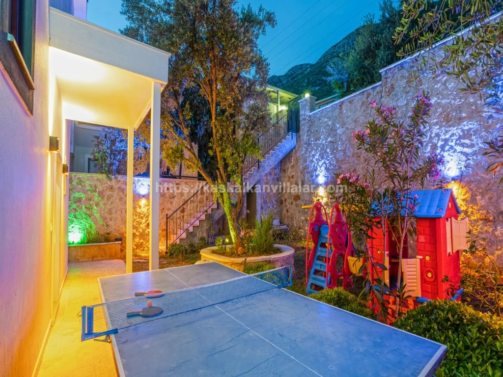 Villa Laki Kalkan | Özel Havuzlu Muhafazakar Tatil Villası Villa Laki Kalkan | Özel Havuzlu Muhafazakar Tatil Villası - 7