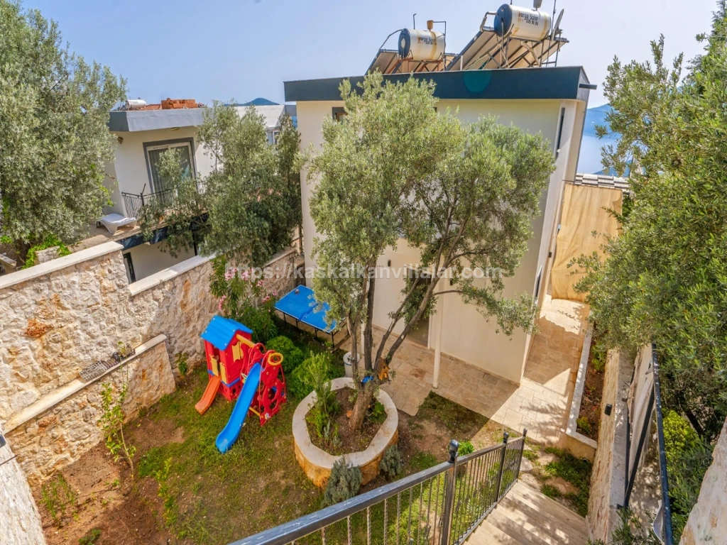 Villa Laki Kalkan | Özel Havuzlu Muhafazakar Tatil Villası Villa Laki Kalkan | Özel Havuzlu Muhafazakar Tatil Villası - 32