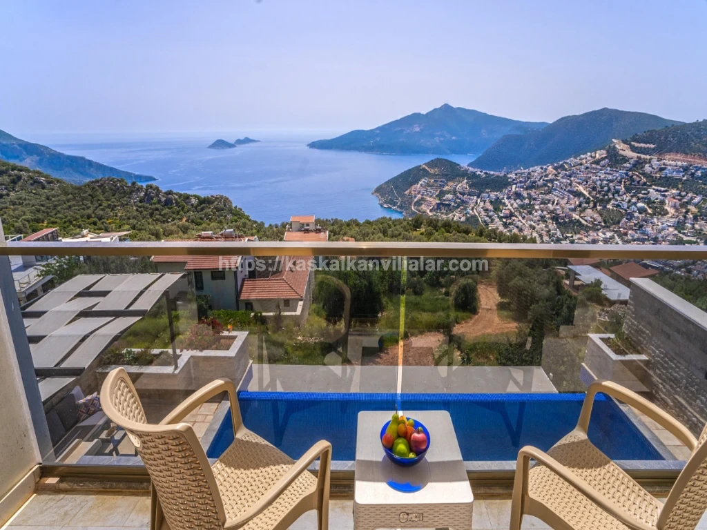 Villa Laki Kalkan | Özel Havuzlu Muhafazakar Tatil Villası Villa Laki Kalkan | Özel Havuzlu Muhafazakar Tatil Villası - 34