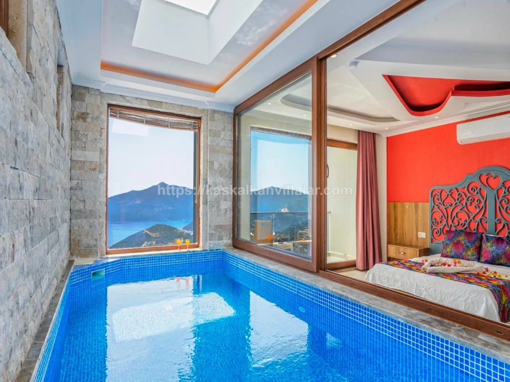 Villa Laki Kalkan | Özel Havuzlu Muhafazakar Tatil Villası Villa Laki Kalkan | Özel Havuzlu Muhafazakar Tatil Villası - 20