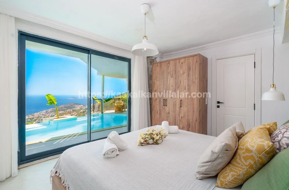 Villa Pucket Kalkan | Özel Havuzlu Lüks Tatil Villası - 11