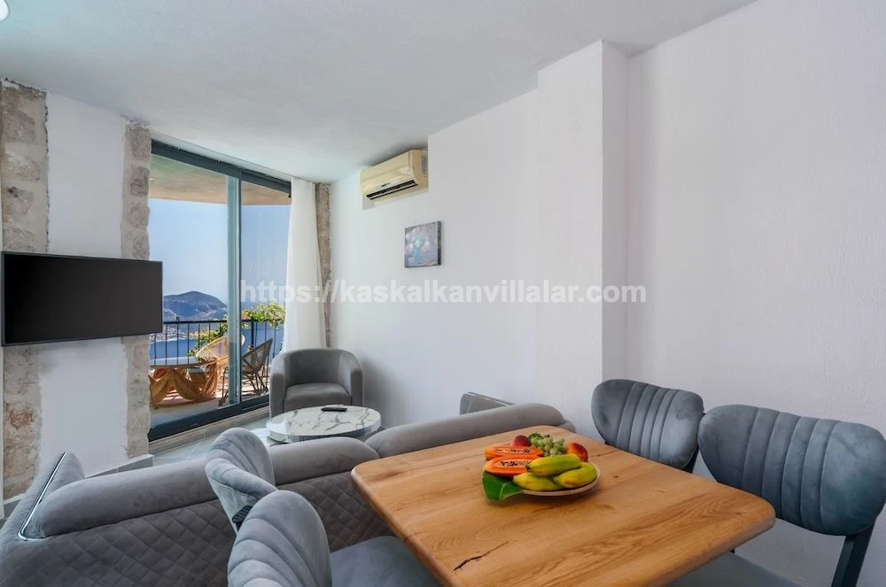 Villa Pucket Kalkan | Özel Havuzlu Lüks Tatil Villası - 8