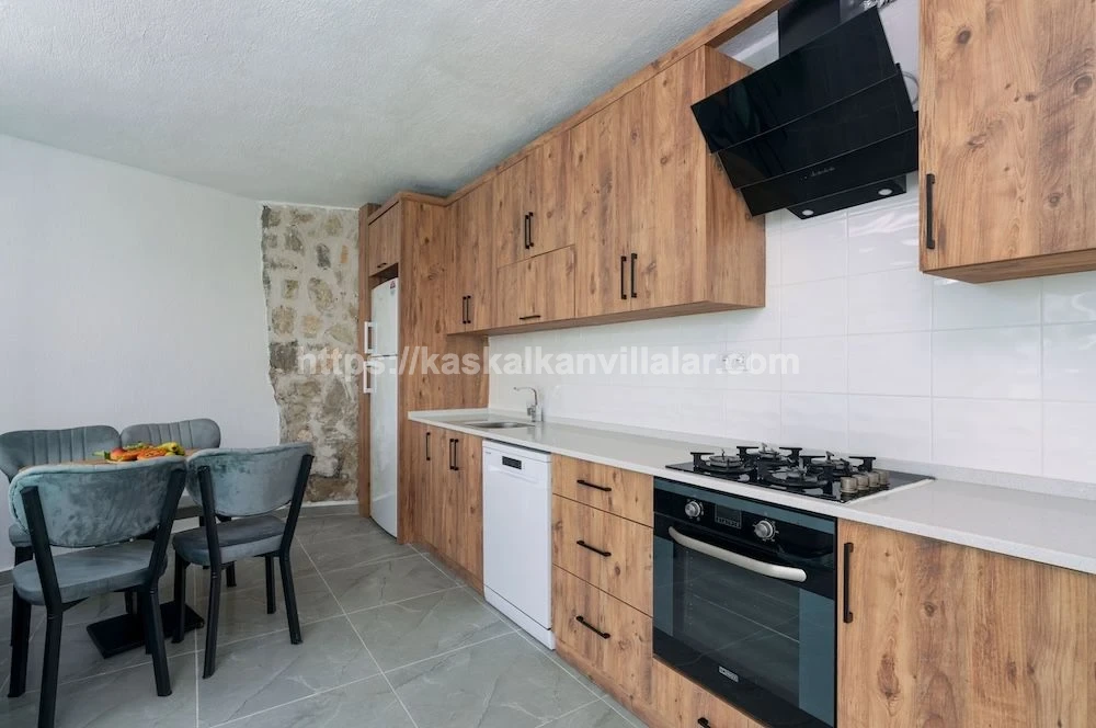 Villa Pucket Kalkan | Özel Havuzlu Lüks Tatil Villası - 9