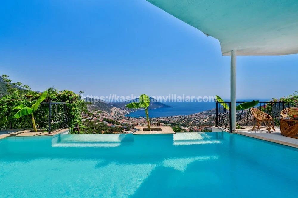 Villa Pucket Kalkan | Özel Havuzlu Lüks Tatil Villası - 3