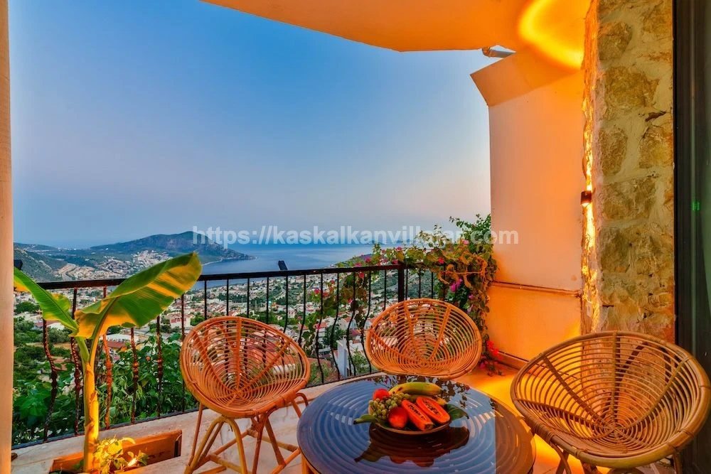 Villa Pucket Kalkan | Özel Havuzlu Lüks Tatil Villası - 14