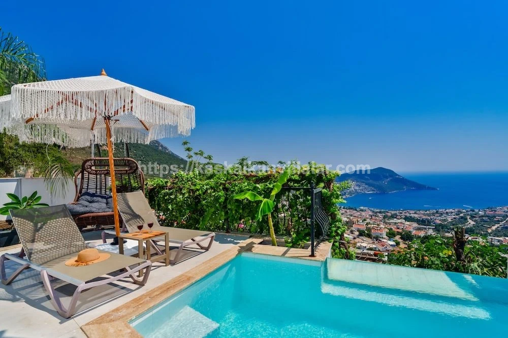 Villa Pucket Kalkan | Özel Havuzlu Lüks Tatil Villası - 4