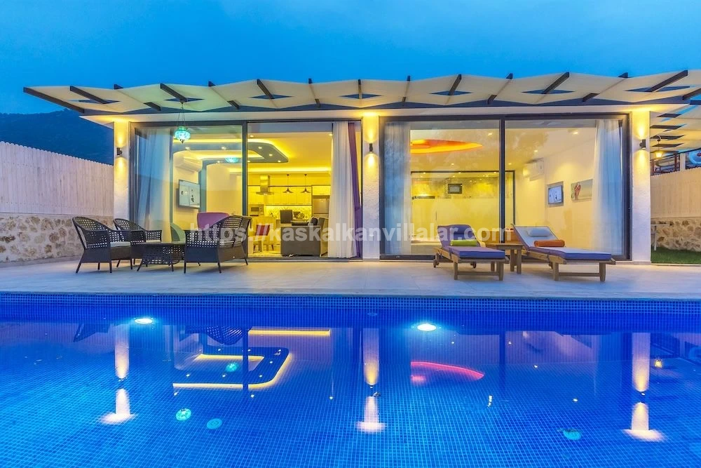 Villa Balayı Kalkan | Özel Havuzlu Romantik Balayı Villası - 2