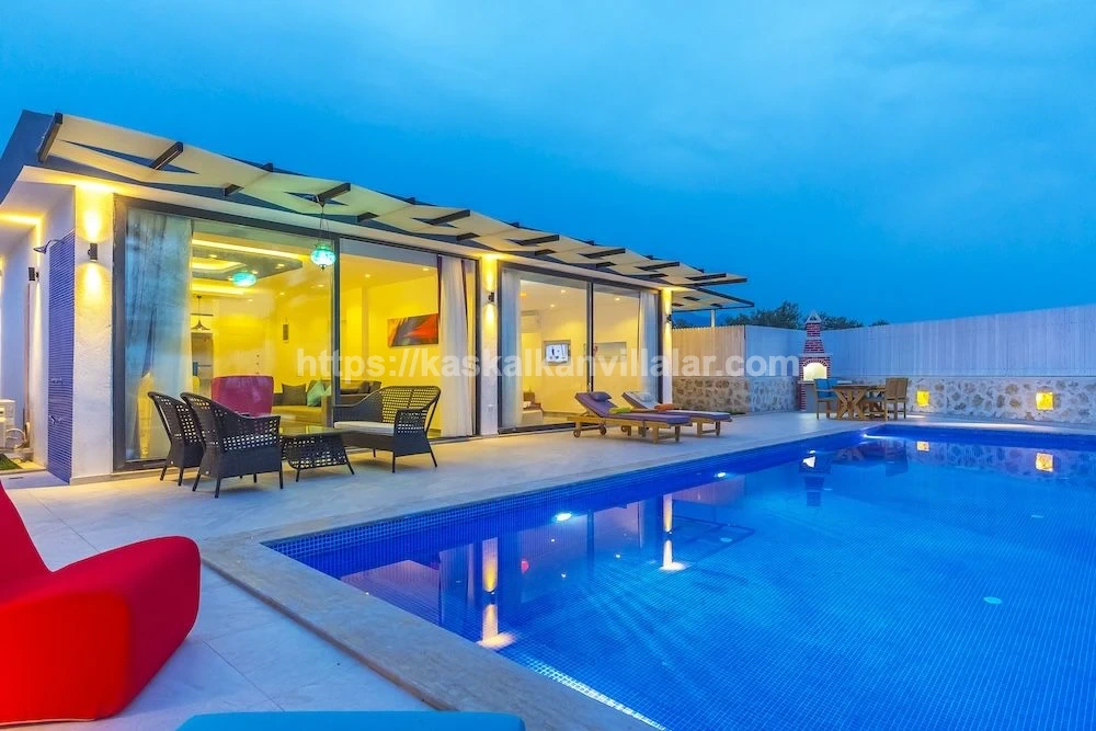Villa Balayı Kalkan | Özel Havuzlu Romantik Balayı Villası